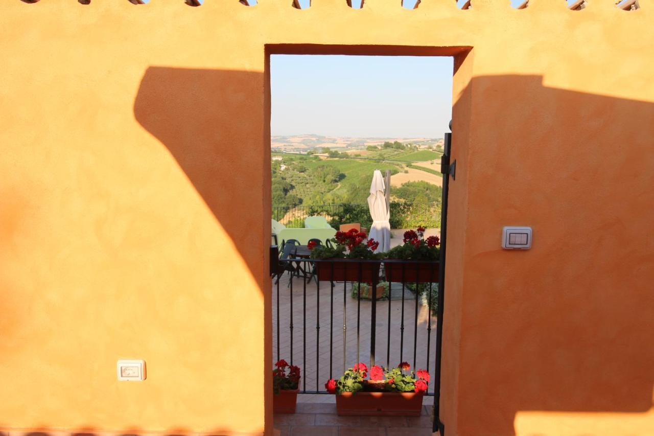 Poggio Montali Villa Monte Roberto Exterior photo