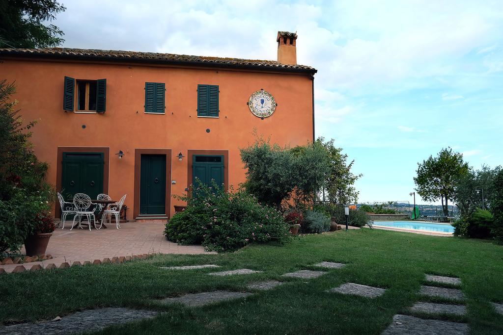 Poggio Montali Villa Monte Roberto Exterior photo